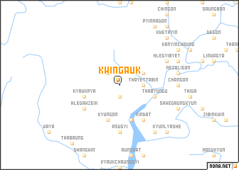 map of Kwingauk