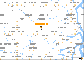 map of Kwinhla