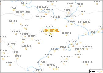 map of Kwin-mal