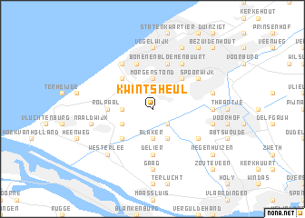 map of Kwintsheul