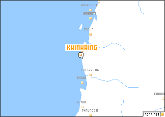 map of Kwin-waing