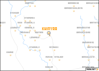 map of Kwi-nya-a