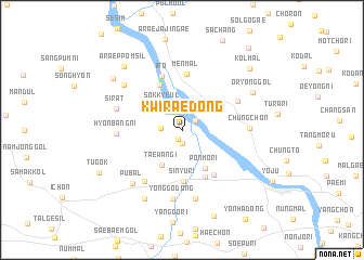 map of Kwirae-dong