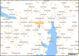 map of Kwira