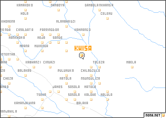 map of Kwisa