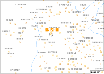 map of Kwishwi