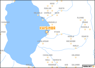 map of Kwisimba