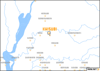 map of Kwisubi