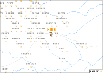 map of Kwis