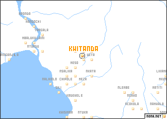 map of Kwitanda