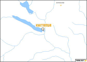 map of Kwitanda