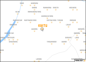 map of Kwitu