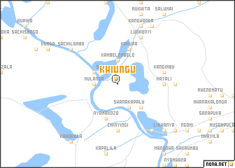map of Kwiungu