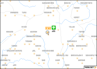 map of Kwi