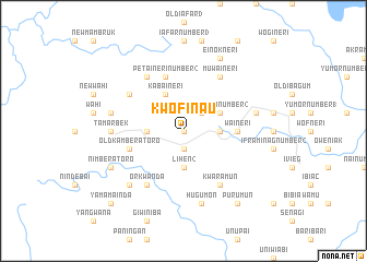 map of Kwofinau