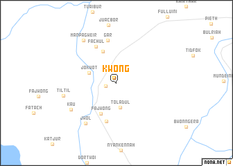 map of Kwong