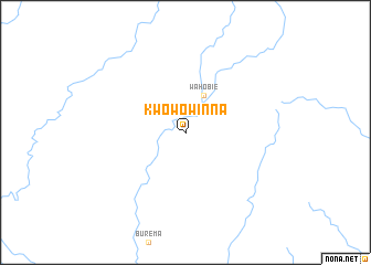 map of Kwowowinna