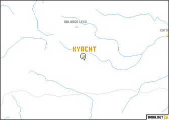 map of Kyacht