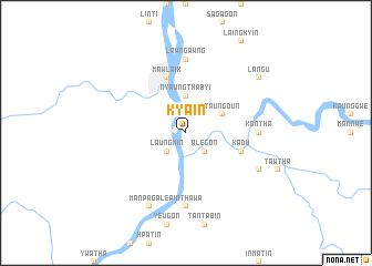 map of Kya-in