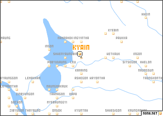 map of Kya-in