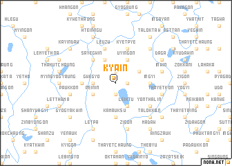 map of Kya-in