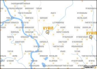 map of Kya-in