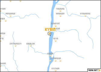 map of Kya-in