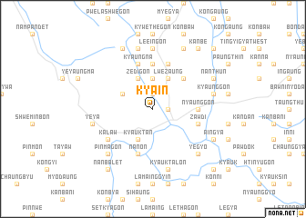 map of Kya-in