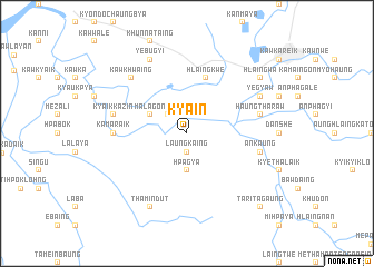 map of Kya-in