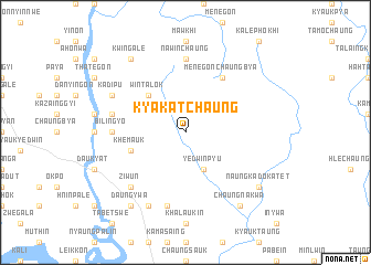 map of Kyakatchaung