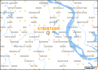 map of Kyakatkwin