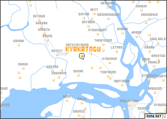 map of Kyakatngu