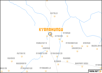 map of Kyamahungu