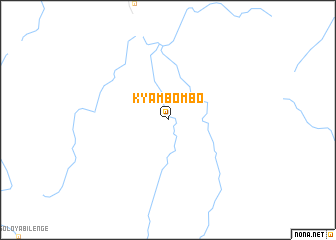 map of Kyambombo