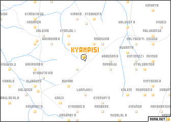 map of Kyampisi