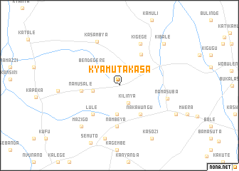 map of Kyamutakasa
