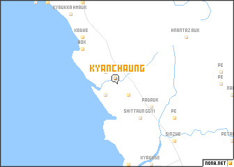 map of Kyanchaung