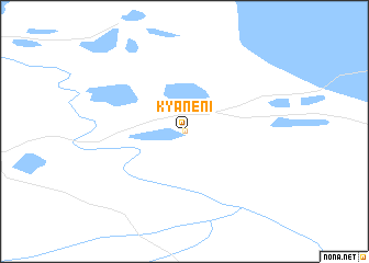 map of Kyaneni