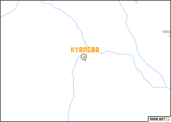 map of Kyangba