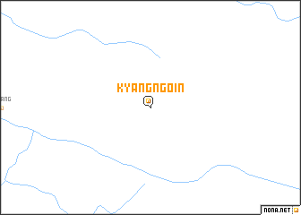 map of Kyangngoin