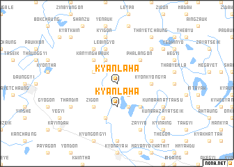 map of Kyanlaha