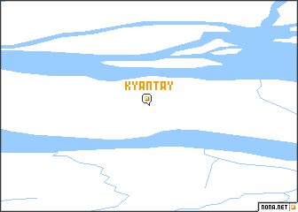 map of Kyantay