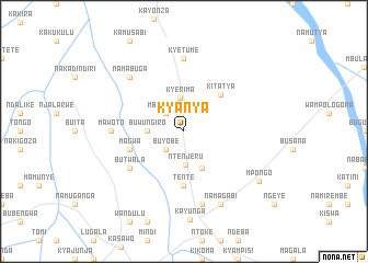 map of Kyanya