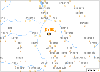 map of Kya-o