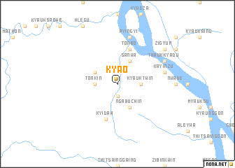 map of Kya-o