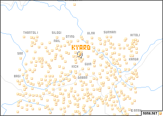 map of Kyārd