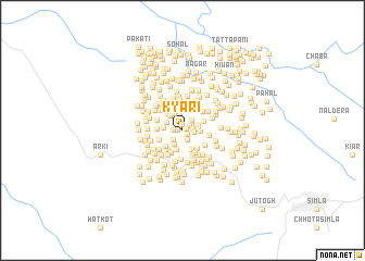 map of Kyāri
