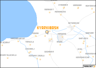 map of Kyarkibash