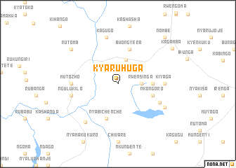 map of Kyaruhuga