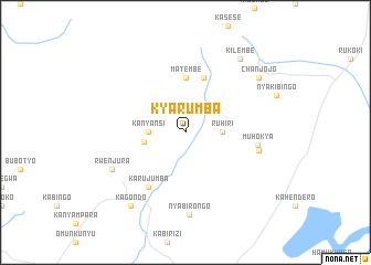 map of Kyarumba